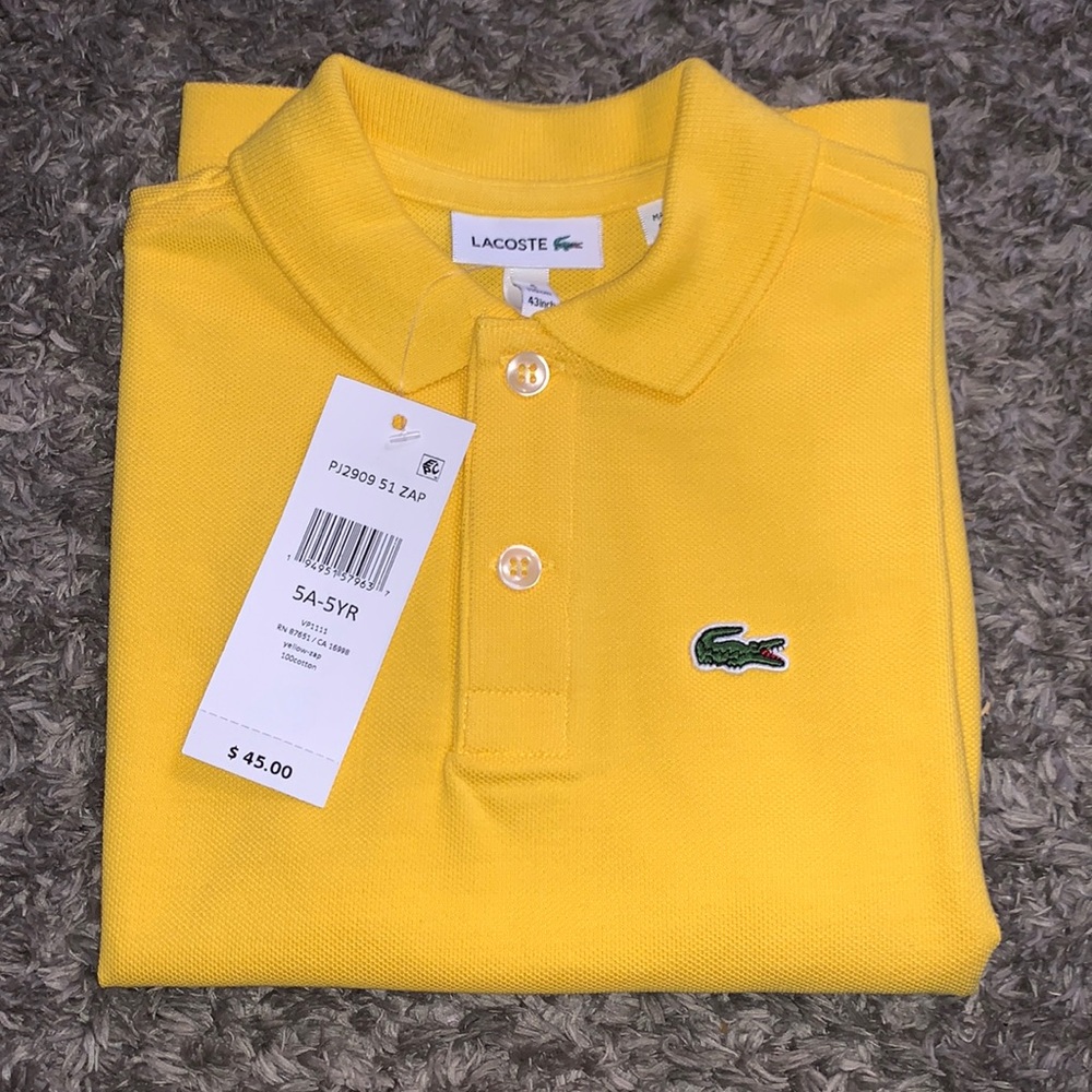Lacoste Pique Polo